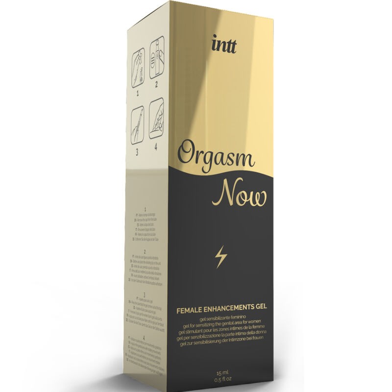 INTT LUBRICANTS - INTENSE VAGINAL STIMULATING...