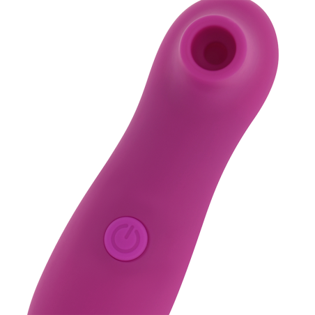 OHMAMA ESTIMULADOR CLITORIS 10 VELOCIDADES - LILA