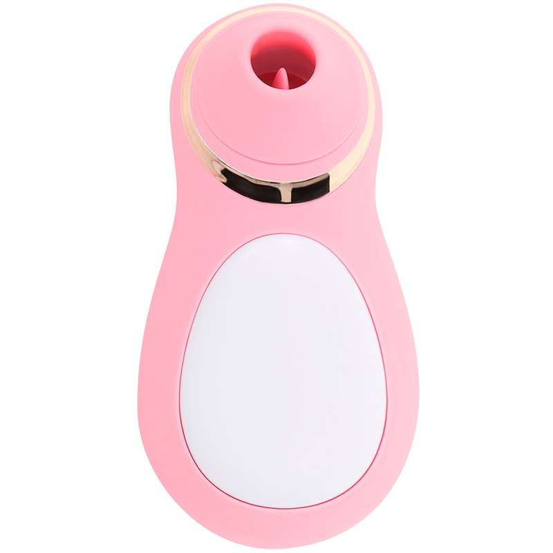 OHMAMA ESTIMULADOR CLITORIS LENGUA VIBRADORA 10...