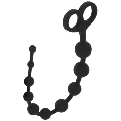 OHMAMA BOLAS ANALES SILICONA 30 CM 2