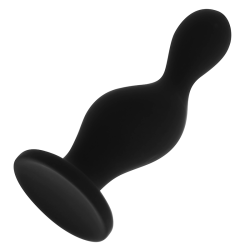 OHMAMA PLUG ANAL SILICONA PUNTO P 12 CM 2