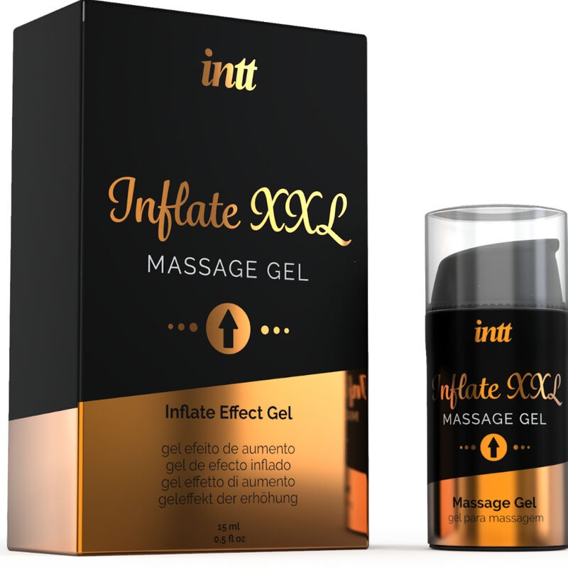 INTT - GEL ÍNTIMO PARA AUMENTAR ERECCIÓN Y...