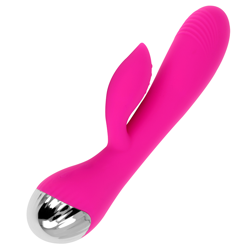 OHMAMA VIBRADOR RECARGABLE CON RABBIT 10 MODOS...