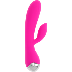OHMAMA VIBRADOR RECARGABLE CON RABBIT 10 MODOS DE... 2