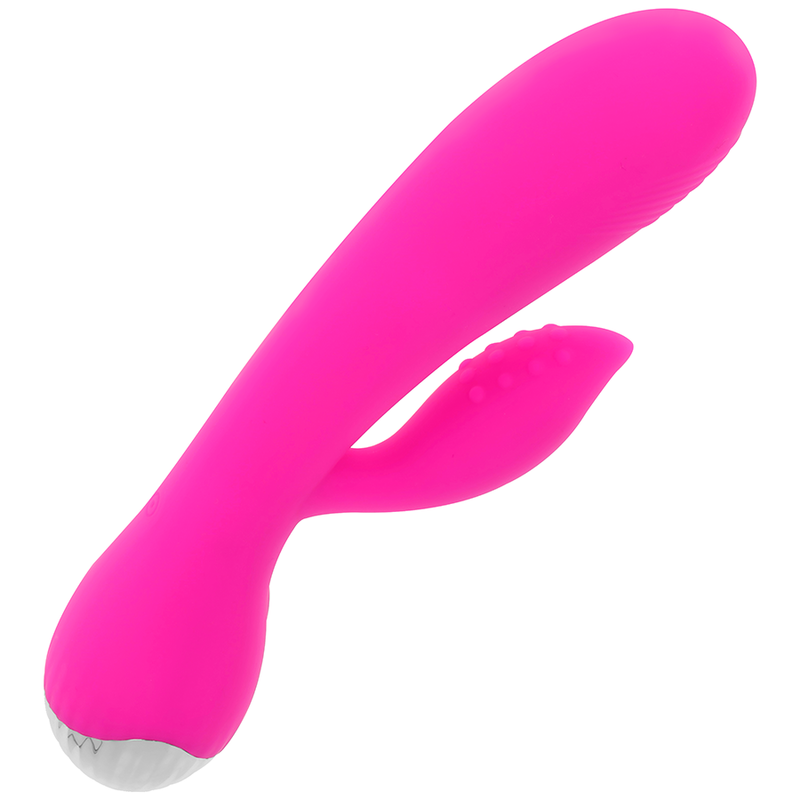 OHMAMA VIBRADOR RECARGABLE CON RABBIT 10 MODOS...