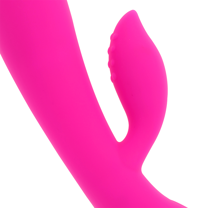 OHMAMA VIBRADOR RECARGABLE CON RABBIT 10 MODOS...