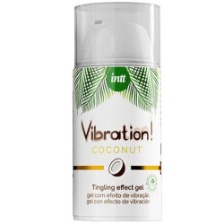 INTT - VIBRATION GEL POWERFUL STIMULANT VEGAN LIQUID...
