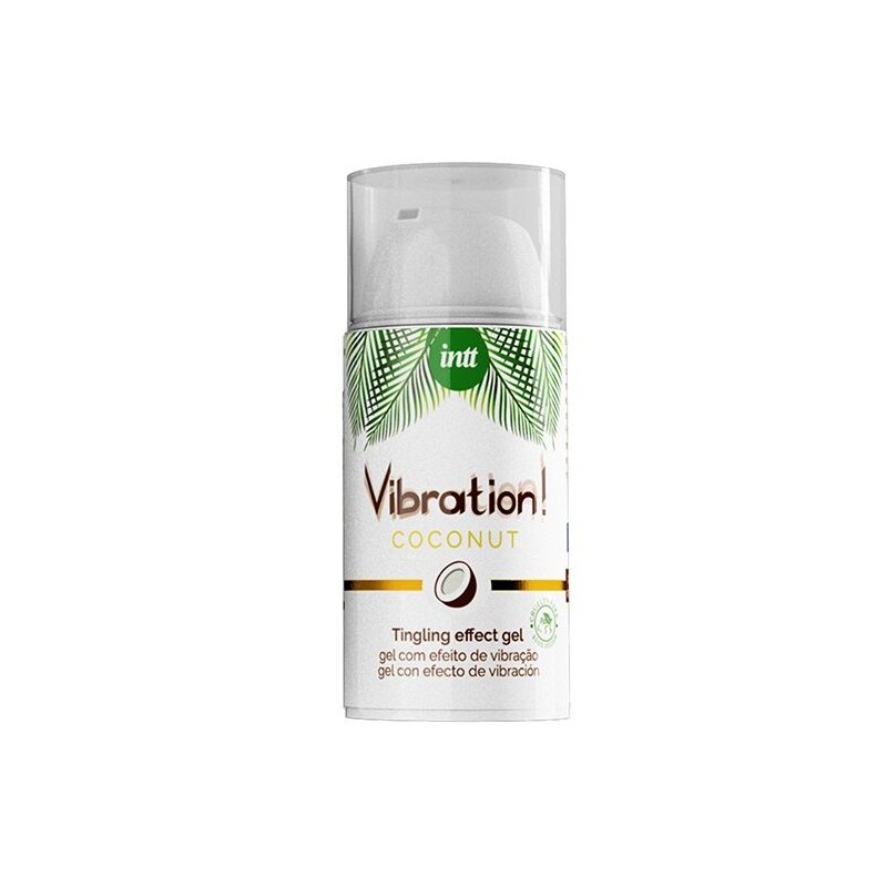 INTT - VIBRATION GEL POWERFUL STIMULANT VEGAN...