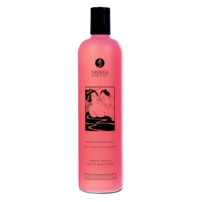 SHUNGA - GEL DE DUCHA  BAÑO FRUTAS EXOTICAS