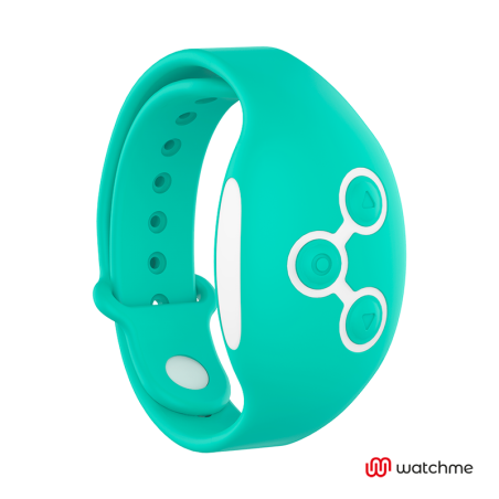 WEARWATCH HUEVO CONTROL REMOTO TECHNOLOGY WATCHME FUCSIA / AGUA MARINA