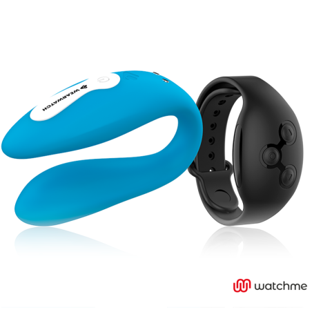 WEARWATCH VIBRADOR DUAL TECHNOLOGY WATCHME AÑIL / AZABACHE