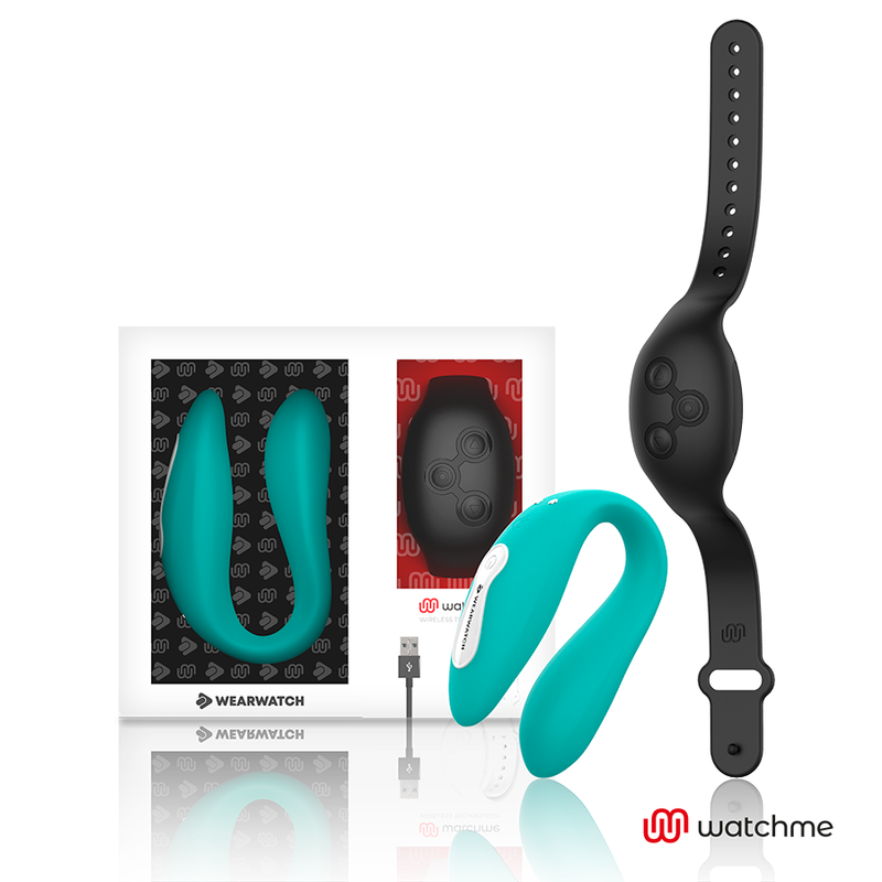 WEARWATCH VIBRADOR DUAL TECHNOLOGY WATCHME...