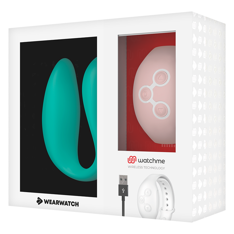 WEARWATCH VIBRADOR DUAL TECHNOLOGY WATCHME AGUA...