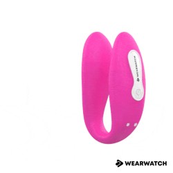 WEARWATCH VIBRADOR DUAL TECHNOLOGY WATCHME FUCSIA / AGUA...