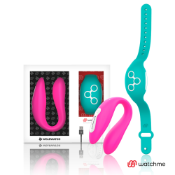 WEARWATCH VIBRADOR DUAL TECHNOLOGY WATCHME FUCSIA / AGUA... 2