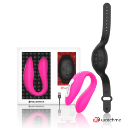 WEARWATCH VIBRADOR DUAL TECHNOLOGY WATCHME FUCSIA /AZABACHE 2