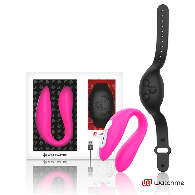 WEARWATCH VIBRADOR DUAL TECHNOLOGY WATCHME...