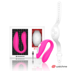 WEARWATCH VIBRADOR DUAL TECHNOLOGY WATCHME FUCSIA / NÍVEO 2
