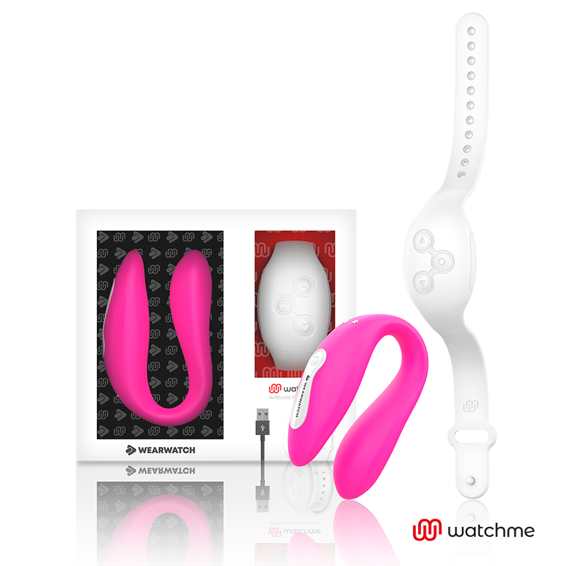 WEARWATCH VIBRADOR DUAL TECHNOLOGY WATCHME...