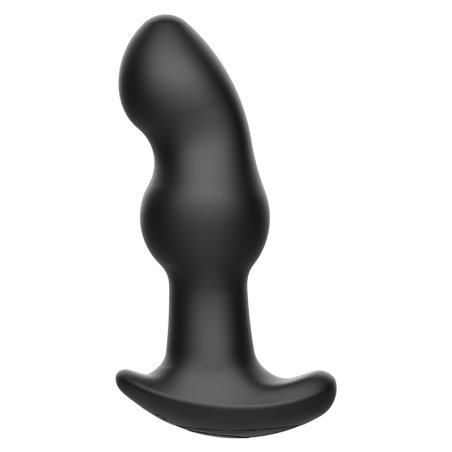 ADDICTED TOYS CONTROL REMOTO PLUG ANAL P-SPOT NEGRO