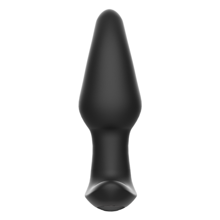 ADDICTED TOYS CONTROL REMOTO PLUG ANAL P-SPOT NEGRO PUNTA FINA