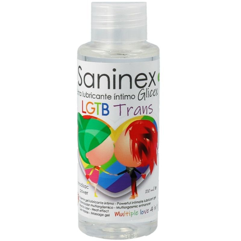 SANINEX OILS - EXTRA LUBRICANTE INTIMO GLICEX...