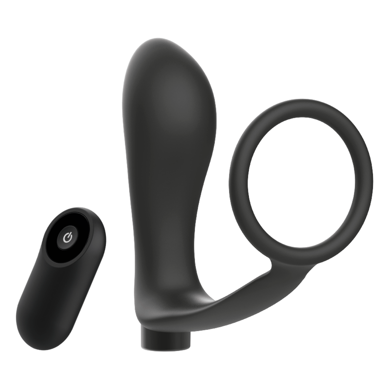 ADDICTED TOYS ANILLA PENE CON PLUG ANAL CONTROL...