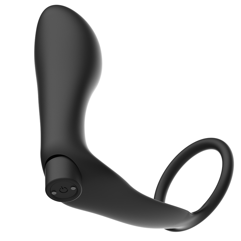 ADDICTED TOYS ANILLA PENE CON PLUG ANAL CONTROL...