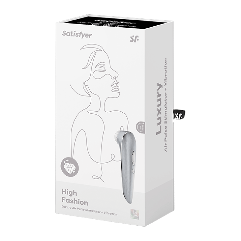 SATISFYER HIGH FASHION LUXURY ESTIMULACION...