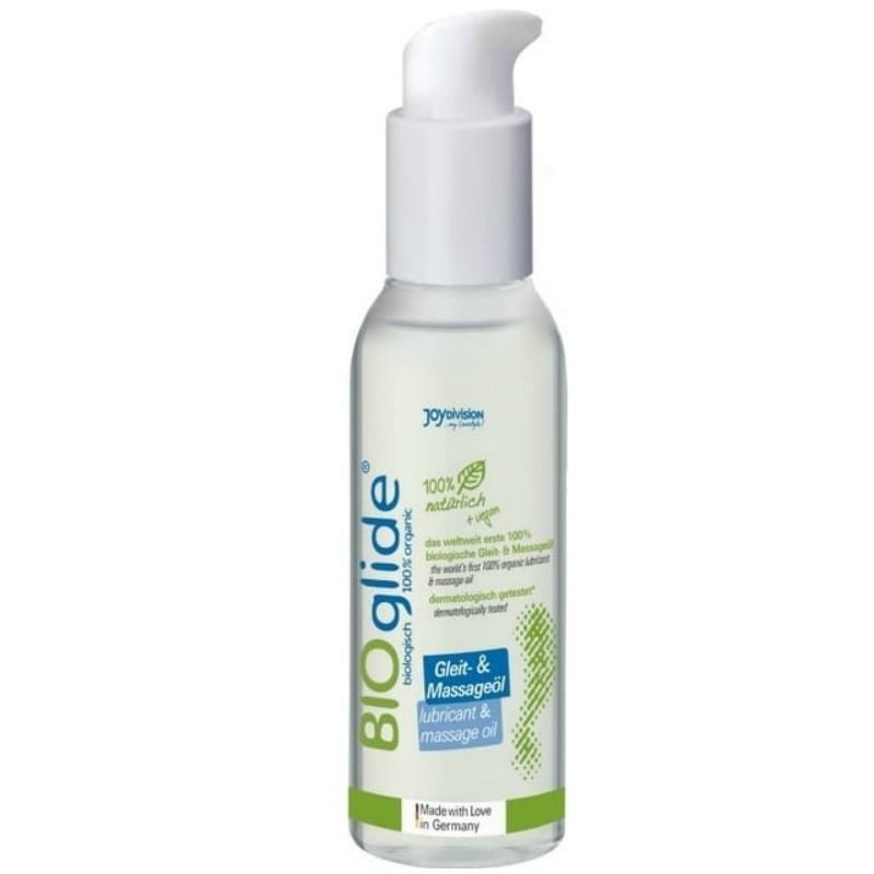 BIOGLIDE LUBRICANTE-ACEITE DE MASAJE ORGANICO...
