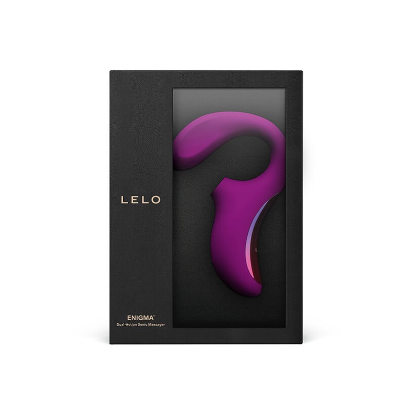 LELO ENIGMA DOBLE ESTIMULACIÓN SUCCION...