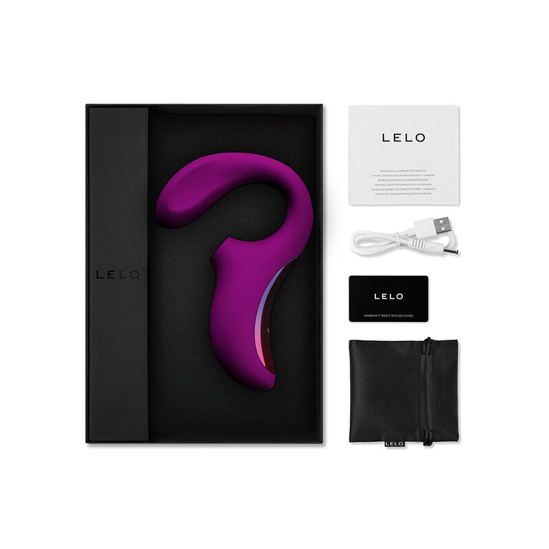 LELO ENIGMA DOBLE ESTIMULACIÓN SUCCION...
