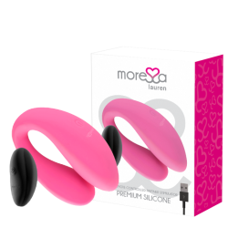 MORESSA LAUREN CONTROL REMOTO ESTIMULADOR PARA PAREJAS 2
