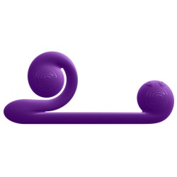 SNAIL VIBE - VIBRADOR MULTIACCIÓN LILA 2