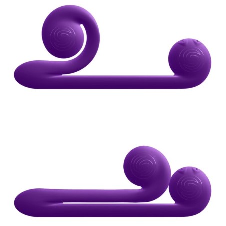 SNAIL VIBE - VIBRADOR MULTIACCIÓN LILA