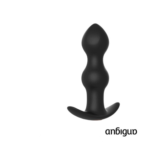 ANBIGUO - WATCHME CONTROL REMOTO PLUG VIBRADOR ANAL TIBERIO