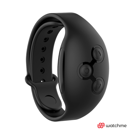 ANBIGUO - WATCHME CONTROL REMOTO PLUG VIBRADOR ANAL TIBERIO