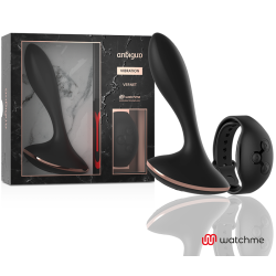 ANBIGUO - WATCHME CONTROL REMOTO VIBRADOR PLUG ANAL VERNET 2