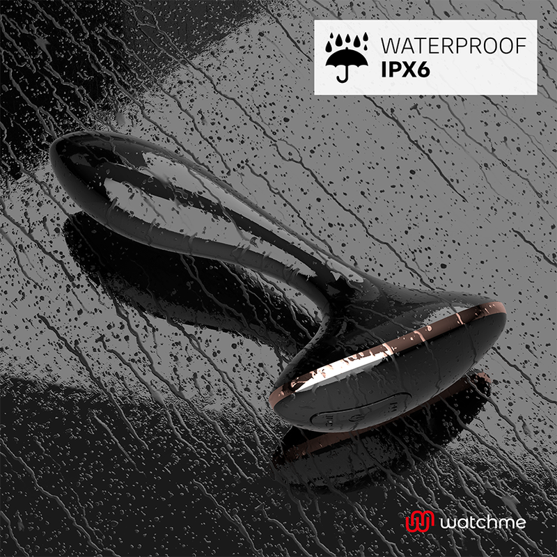 ANBIGUO - WATCHME CONTROL REMOTO VIBRADOR PLUG...