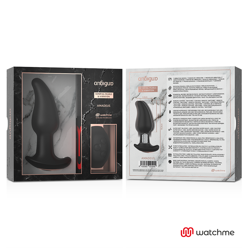 ANBIGUO - WATCHME CONTROL REMOTO PLUG ANAL...