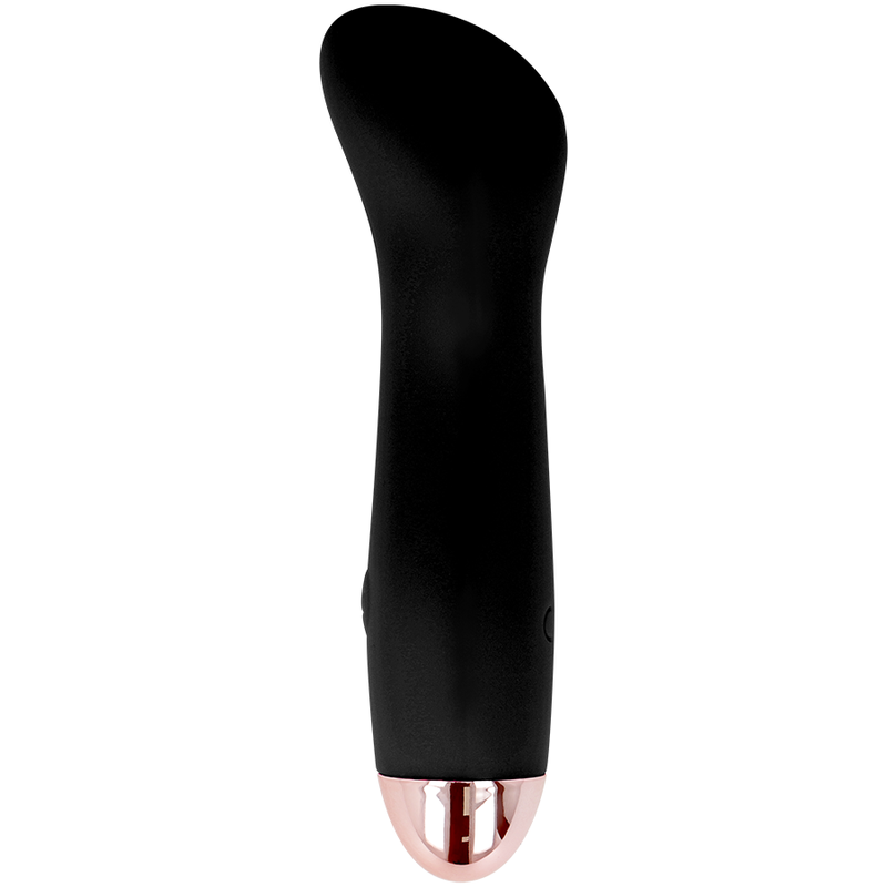 DOLCE VITA - VIBRADOR RECARGABLE ONE NEGRO 7...