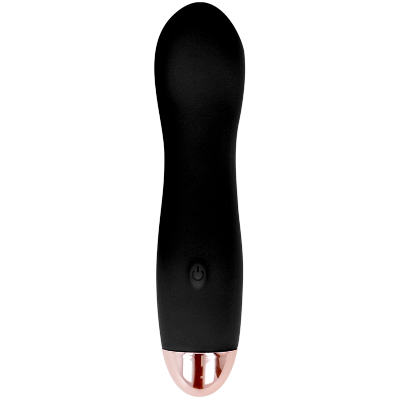 DOLCE VITA - VIBRADOR RECARGABLE ONE NEGRO 7...
