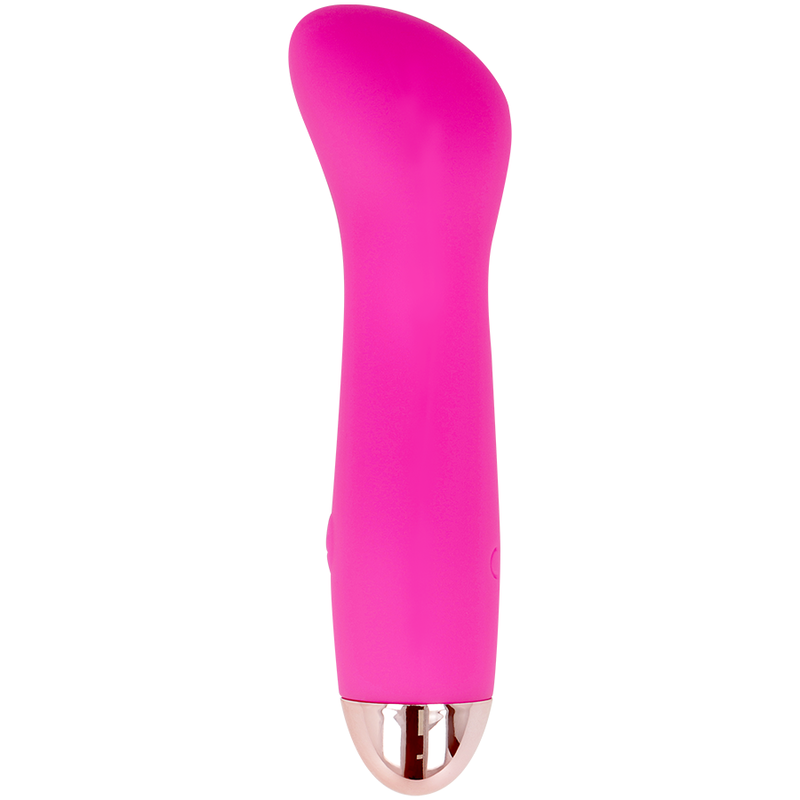 DOLCE VITA - VIBRADOR RECARGABLE ONE ROSA 7...