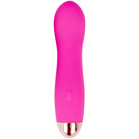 DOLCE VITA - VIBRADOR RECARGABLE ONE ROSA 7 VELOCIDADES