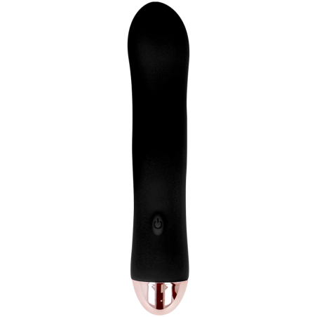 DOLCE VITA - VIBRADOR RECARGABLE TWO NEGRO 7 VELOCIDADES