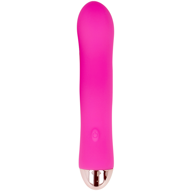 DOLCE VITA - VIBRADOR RECARGABLE TWO ROSA 7...