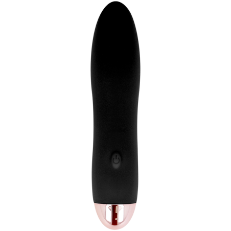 DOLCE VITA - VIBRADOR RECARGABLE FOUR NEGRO 7 VELOCIDADES