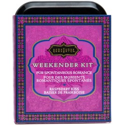 KAMASUTRA - WEEKENDER TIN KIT RASPBERRY KISS FRAMBUESA 2