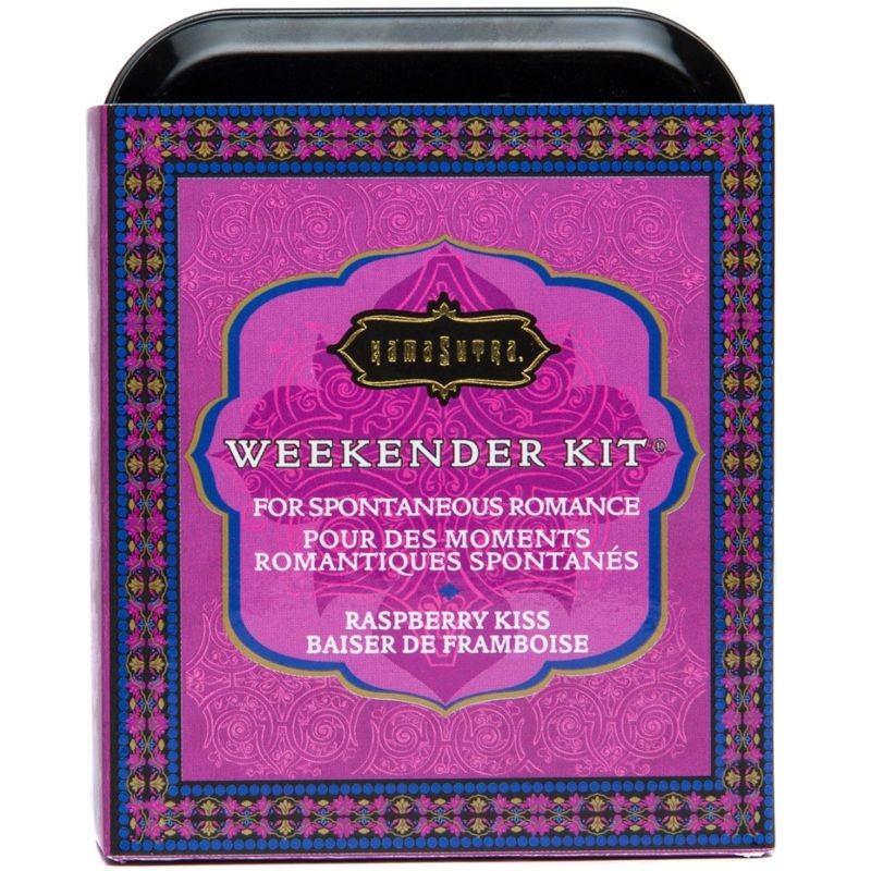 KAMASUTRA - WEEKENDER TIN KIT RASPBERRY KISS...