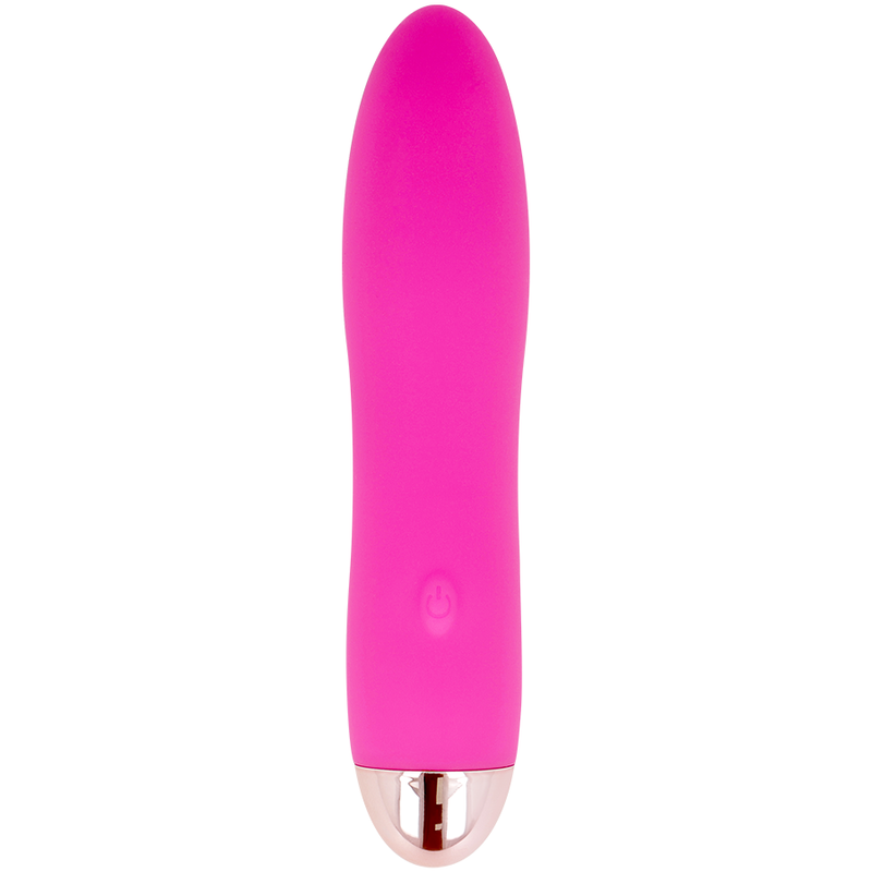 DOLCE VITA - VIBRADOR RECARGABLE FOUR ROSA 7...